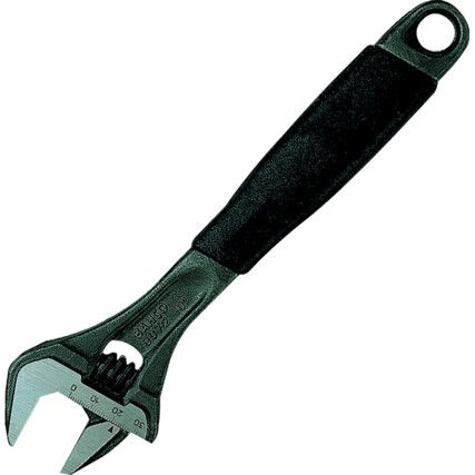 Adjustable Spanner, Steel, 10in./257mm Length, 31mm Jaw Capacity