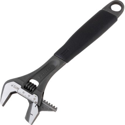 ERGO™ Adjustable Spanner, Steel, 10in./257mm Length, 33mm Jaw Capacity