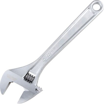 Adjustable Spanner, Drop Forged Chrome Vanadium Steel, 12in./300mm Length