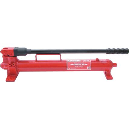 TWIN SPEED HAND PUMP 700 BAR 700cc (3/8" NPT)