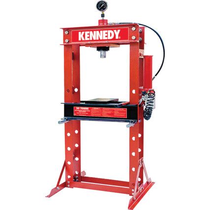 30 Tonne Hydraulic Floor Press, Heavy Duty, Freestanding