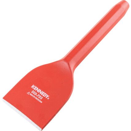 Bolster Chisel, Chrome Vanadium Steel, 75mm x 240mm