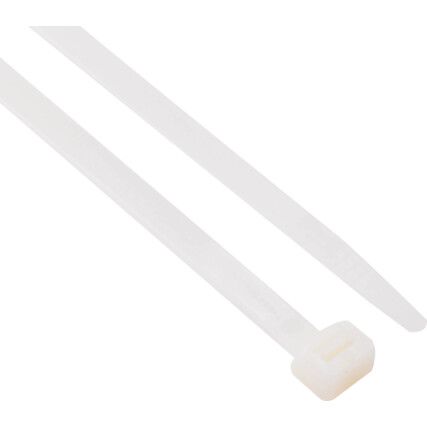 Cable Ties, Natural, 9.0x780mm (Pk-100)