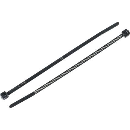 Nylon Cable Tie 100x2.5mm Black