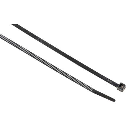 Nylon Cable Tie 150x3.5mm Black