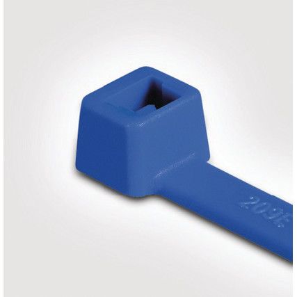 Nylon Cable Tie 100x2.5mm Blue