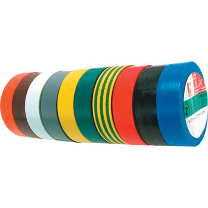 2702 Black PVC Electrical Tape - 50mm x 33m