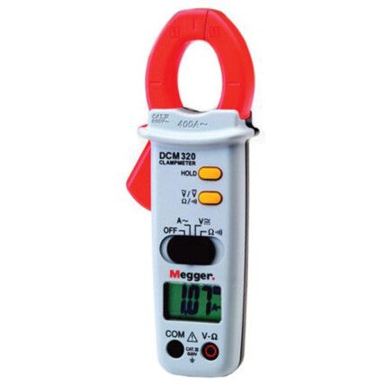 DCM320 Digital Clamp Meter  600V a.c & d.c; 20 MΩ