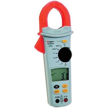 DCM340 Digital Clamp Meter