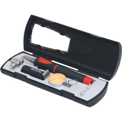 75BW DUTY BUTANE SOLDERING IRON KIT 7-PCE