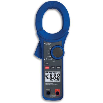 AUTO RANGE DIGITAL CLAMPMETER2000A AC/DC