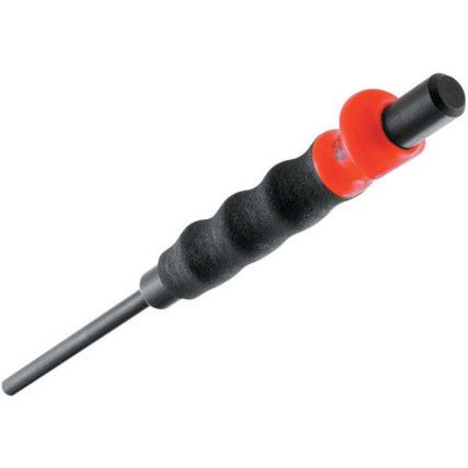 249.G4, Steel, Pin Punch, Point 4mm, 190mm