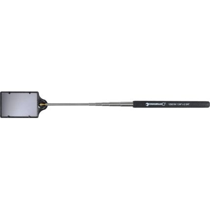 12921 M1.3/4"xM2.3/4" TELESCOPIC ST/ST RECT MIRROR