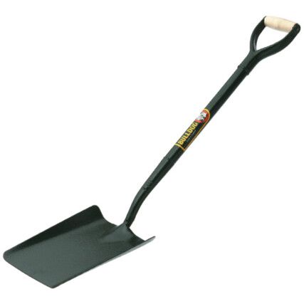 No.2 Taper Mouth Shovel, Steel, YD All Metal, 711mm Shaft Length