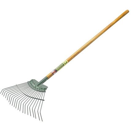 Springbok Rake, 482mm Head, Steel Tines, 20 Tines