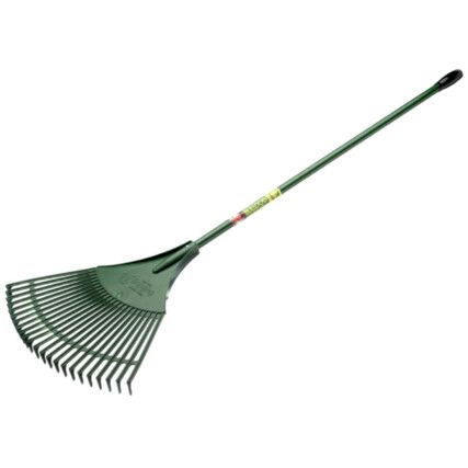 Rake, 482mm Head Width, Plastic Tine Material, 23 Tines