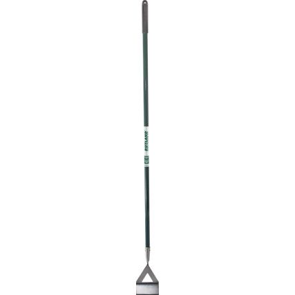 Dutch Hoe, 128mm Head, Stainless Steel