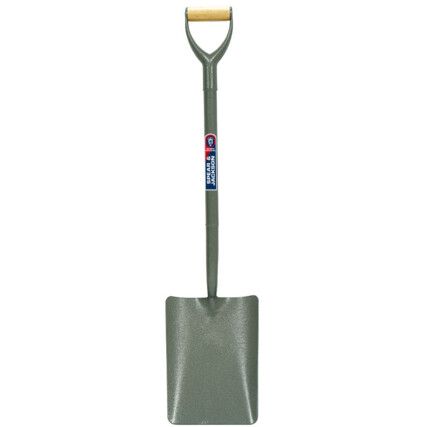 Taper Mouth Shovel, Carbon Steel, YD Handle, 1030mm Overall Length