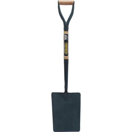 Taper Mouth Shovel, Carbon Steel Blade, YD Handle, Non Telescopic, Not Insulated