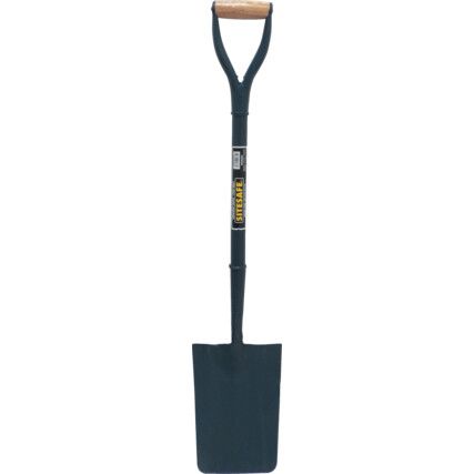 Trenching Shovel, Carbon Steel Blade, YD Handle, Non Telescopic, Not Insulated