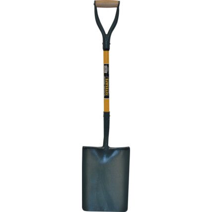 Taper Mouth Shovel, Carbon Steel Blade, YD Handle, Non Telescopic, Not Insulated