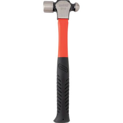 Ball Pein Hammer, 1lb, Fibreglass Shaft, Anti-vibration