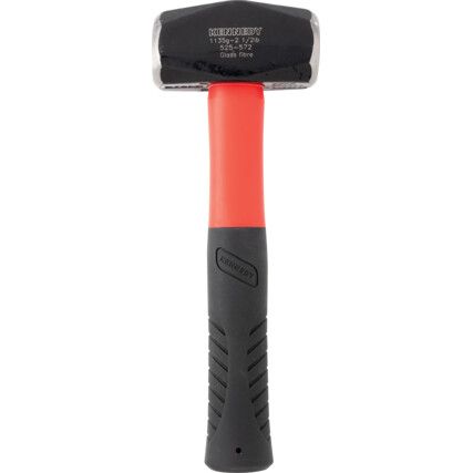 Lump Hammer, 2lb, Fibreglass Shaft, Anti-vibration