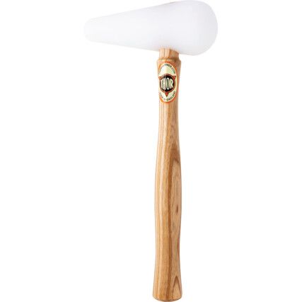 8oz Plastic Mallet, Wood Shaft