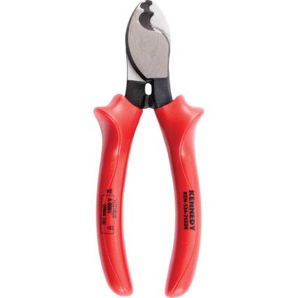 Cable Cutters, 10mm Cutting Capacity , 165mm, Insulated