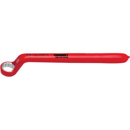 Single End, Insulated Ring Spanner, 12mm, Metric