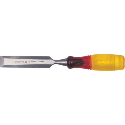 Bevel Edge Wood Chisel, Steel, 6mm x 90mm