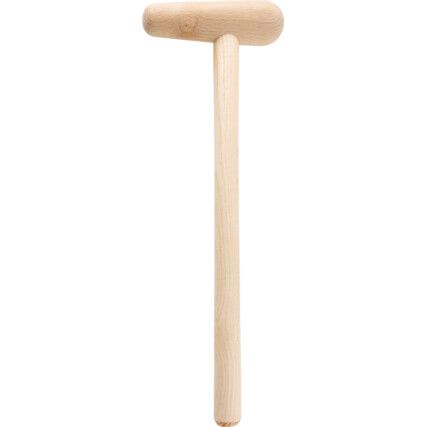 130g Beech Bossing Mallet, Beech Shaft