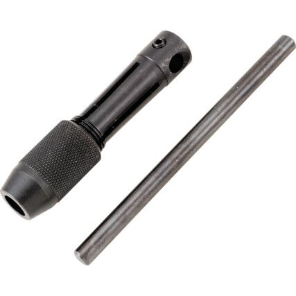 E143, Tap Wrench, Sliding Handle, 3 - 8mm