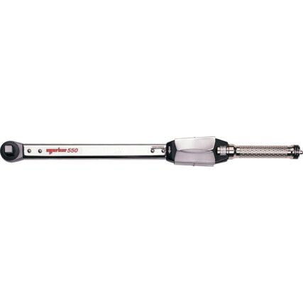 3/4in. Torque Wrench, 500 to 1500Nm