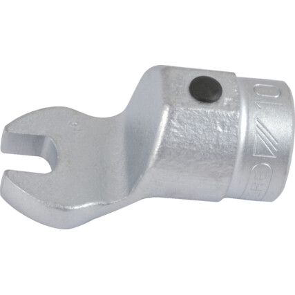 Single End, Open End Spigot Fitting, 10mm, Metric