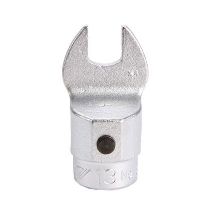 Single End, Open End Spigot Fitting, 13mm, Metric