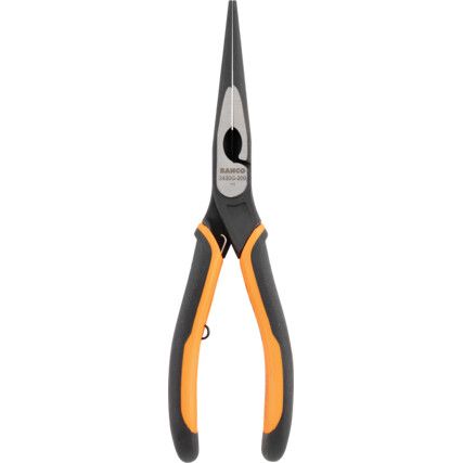 Ergo™, Needle Nose Pliers, Serrated, Steel, 200mm