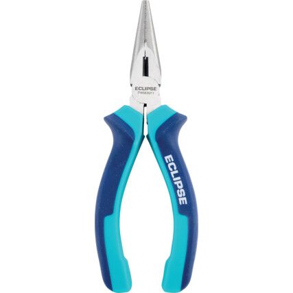 Radio Needle Nose Pliers, Serrated, Drop Forged Carbon Steel, 140mm