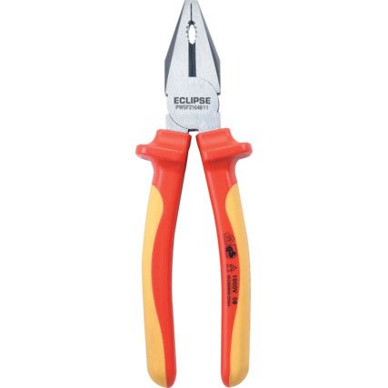 Combination Pliers, Serrated, Steel, 200mm, VDE