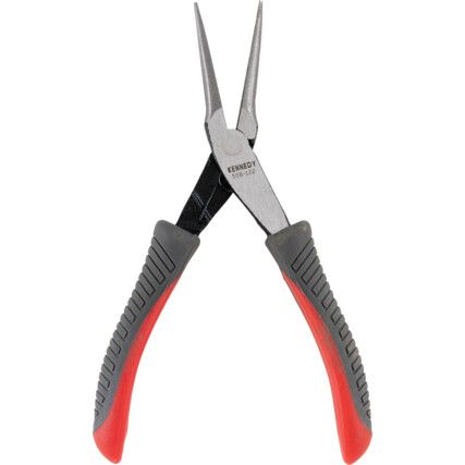 Needle Nose Pliers, Micro, Serrated Parallel, High Carbon Alloy Steel, 150mm