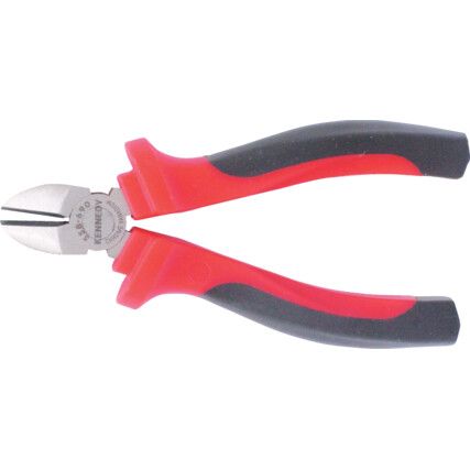 Side Cutters, 3mm Cutting Capacity , Steel, 140mm