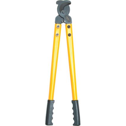 Cable Cutters, 18mm Cutting Capacity, Steel, 380mm