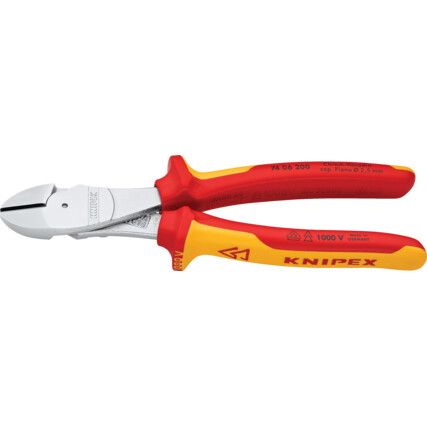 Side Cutters, 4.2mm Cutting Capacity , Steel, 200mm