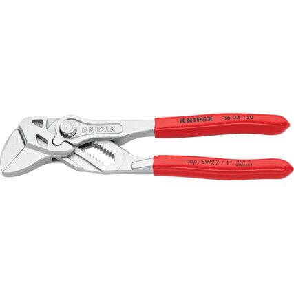 Combination Pliers, Mini, Smooth, Steel, 150mm