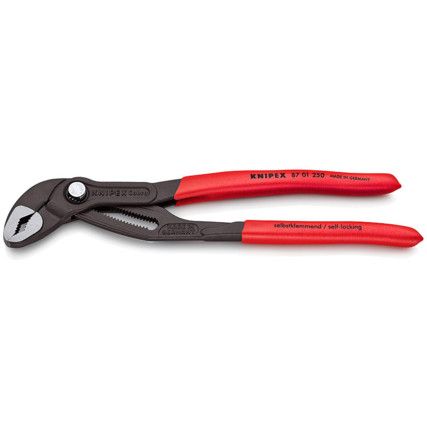 Cobra®, Slip Joint Pliers, Serrated, Steel, 250mm