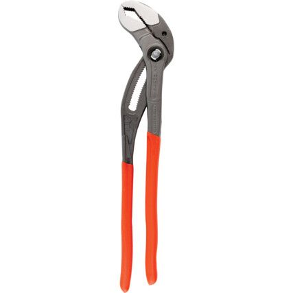 Cobra®XL, Slip Joint Pliers, Serrated, Steel, 400mm