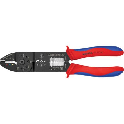 97 32 240, Wire Ferrule, Crimping Pliers, 0.5 - 6mm²