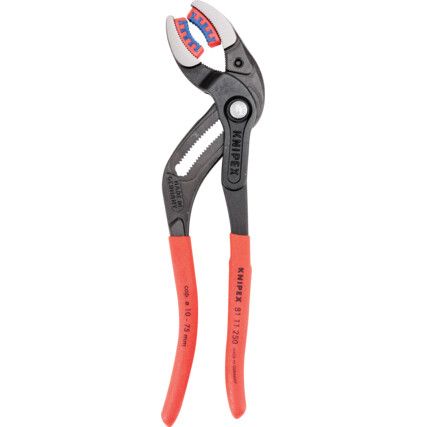 Waterpump Pliers, Serrated, Chrome Vanadium Steel, 250mm