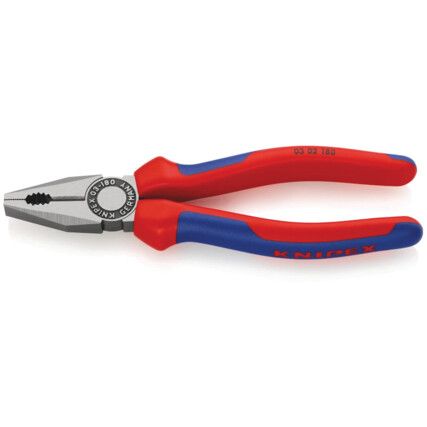 03 02 180 SB Knipex 180mm H/D Combination Pliers