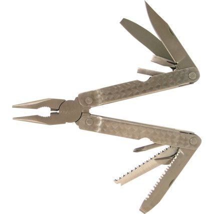 MTS1016, Folding, Multi-Tool, Steel Blade